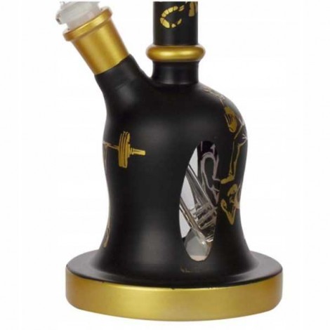 Bongo Szklane Złotnik - 22cm (XMS096D)