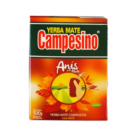 Yerba Mate - Campesino Anis (Anyżowa) - 0,5kg