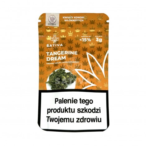 Susz CBD - Tangerine Dream - ok.15% CBD - 3 g