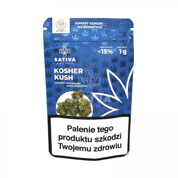 Susz CBD - Kosher Kush - ok.15% CBD - 1 g