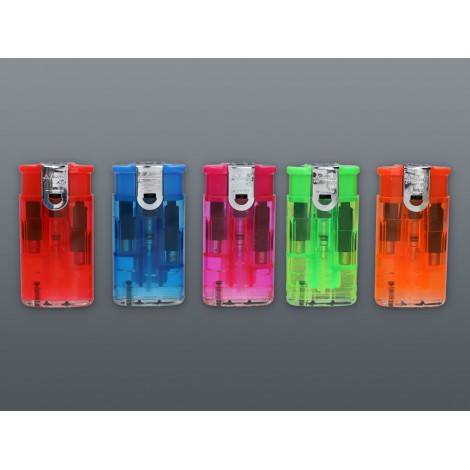 Zapalniczka Żarowo - Płomieniowa Przeźroczysta - 2w1