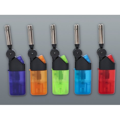 Zapalniczka Żarowa z Regulacją Kąta Płomienia - Mix Kolorów