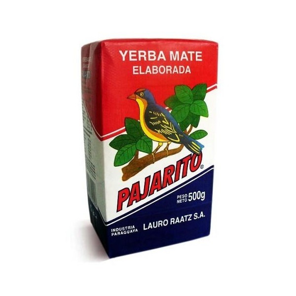 Yerba Mate - Pajarito Tradicional Elaborada 0,5kg