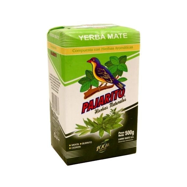Yerba Mate - Pajarito Ziołowe - 0,5kg