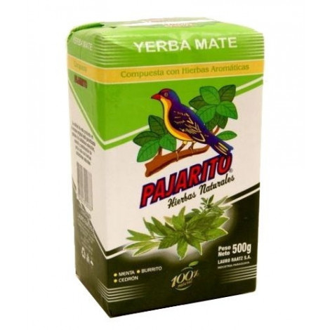 Yerba Mate - Pajarito Ziołowe - 0,5kg