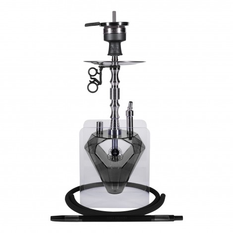 AMY Shisha  001 - Diamond Black 55cm
