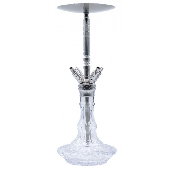 SHISHA WD Hookah – Edelstahl Shisha G37-9 - 56CM