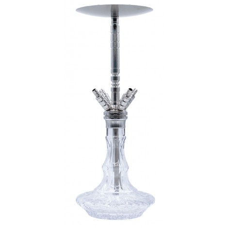 SHISHA WD Hookah – Edelstahl Shisha G37-9 - 56CM