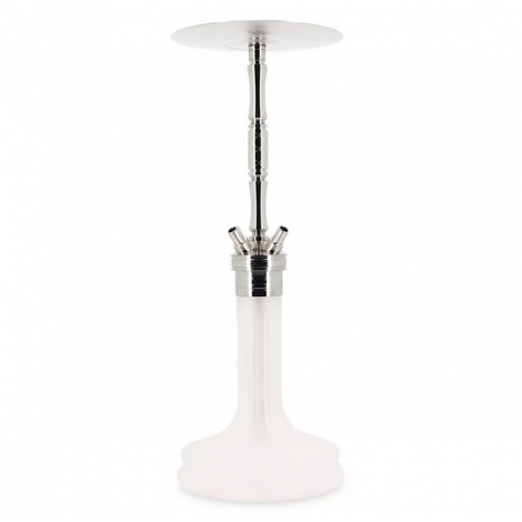 SHISHA WD Hookah – Edelstahl Shisha X40A-32 Frosted - 55CM