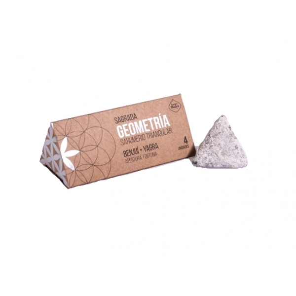 Kadzidełka Naturalne Sagrada Madre - GEOMETRY - Benjui & Yagra