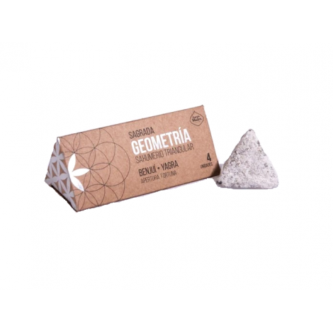 Kadzidełka Naturalne Sagrada Madre - GEOMETRY - Benjui & Yagra