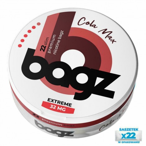 Biały Snuss - BAGZ Cola Max 32mg
