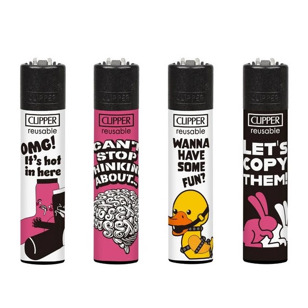 Zapalniczka Clipper - Hot Quotes