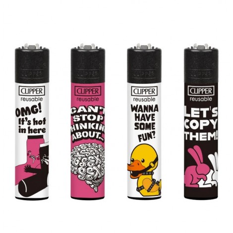 Zapalniczka Clipper - Hot Quotes