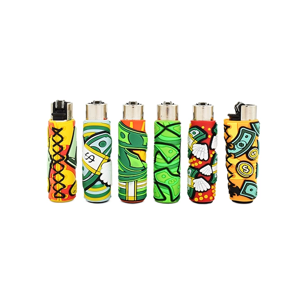 Zapalniczka Clipper - Flying Dollars