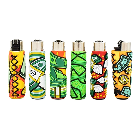 Zapalniczka Clipper - Flying Dollars