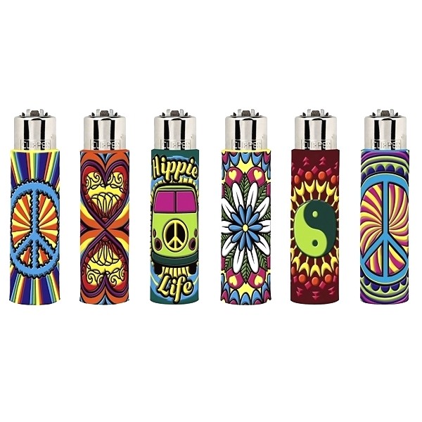 Zapalniczka Clipper - Hippie Passion 3