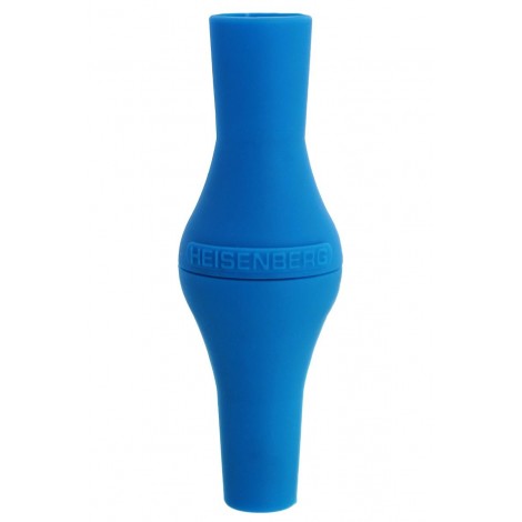 Adapter na Węgiel Aktywny do Bonga Silikonowy HEISENBERG 18,8mm - Blue