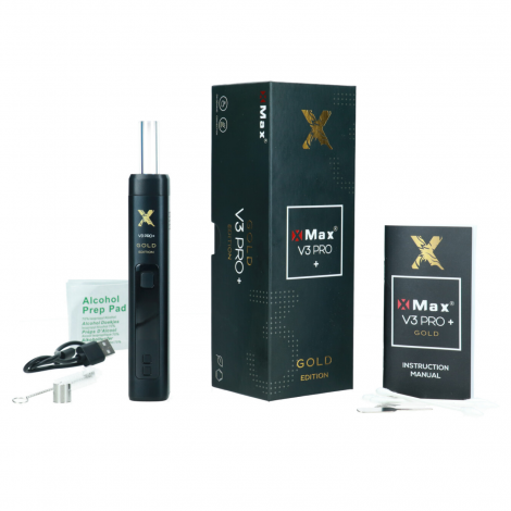 Waporyzator X-MAX - V3 PRO Gold Edition