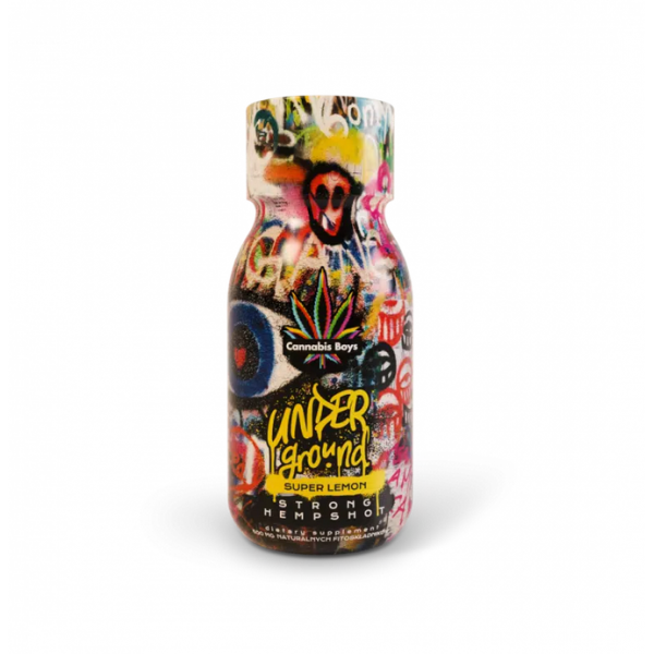 Shot Konopny HempShot Underground Super Lemon 600mg