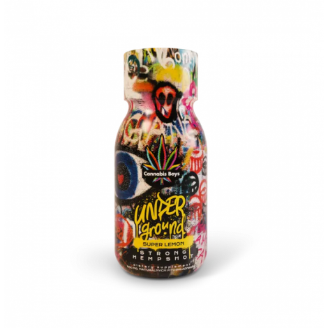 Shot Konopny HempShot Underground Super Lemon 600mg