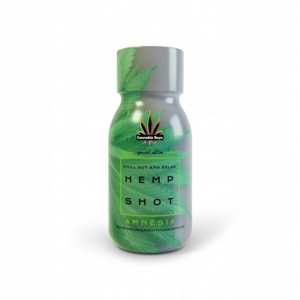 Shot Konopny Cannabis Boys Amnesia - Mięta 560mg
