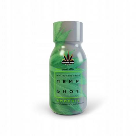 Shot Konopny Cannabis Boys Amnesia - Mięta 560mg