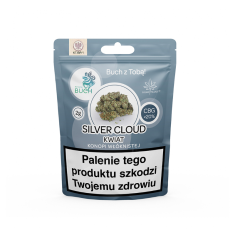 Susz CBG - Konopny Buch - Silver Cloud - 2g