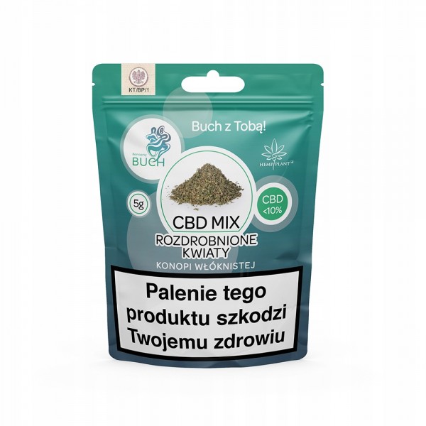 Susz CBD - Konopny Buch - Mix - 5g