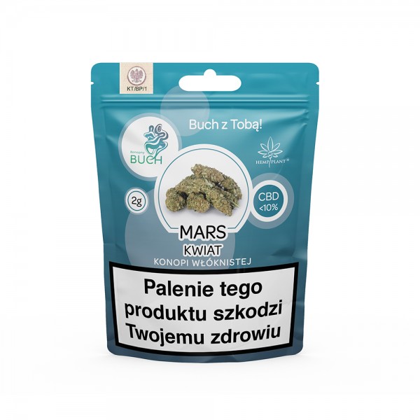 Susz CBD - Konopny Buch - Mars - 2g
