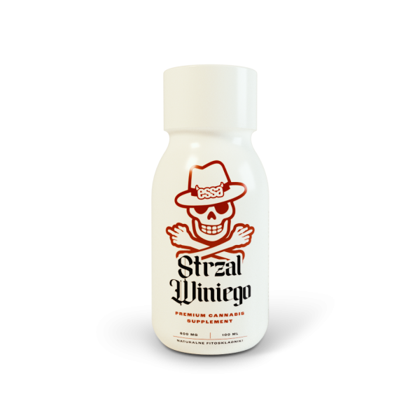 Shot Konopny Cannabis Boys Strzał Winiego 600mg