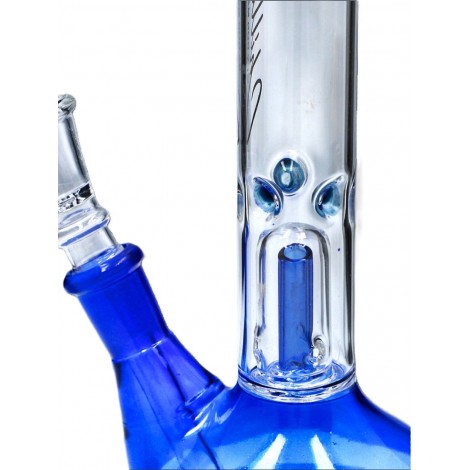 Bongo z Dyfuzorem 20cm - Poręczne Niebieskie (3667)