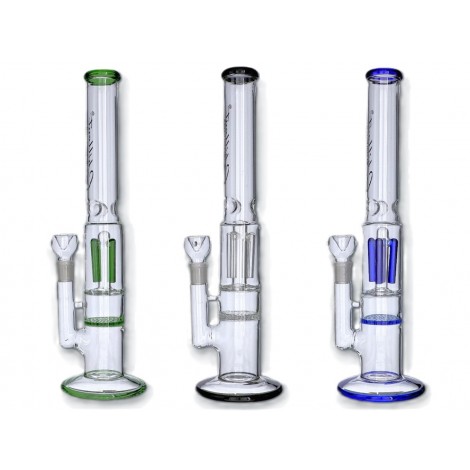 Bongo z Dyfuzorami ChillouT V1 - 40 cm Zielone (3810)