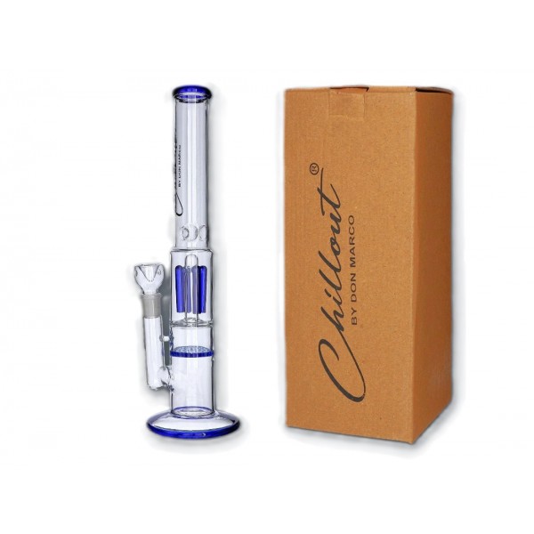 Bongo z Dyfuzorami Chillout V1 - 40cm Niebieskie (3810)