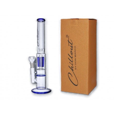 Bongo z Dyfuzorami Chillout V1 - 40cm Niebieskie (3810)