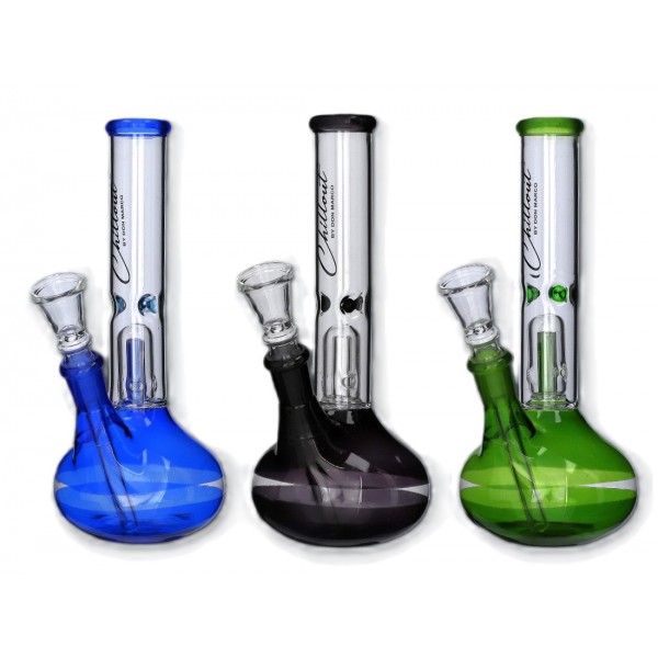 Bongo z Dyfuzorem 20cm Poręczne - Czarne (3667)