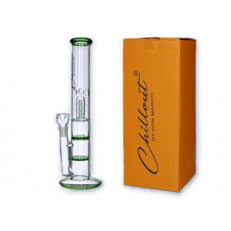 Bongo z Filtracją Tree Tower - 41 cm Zielone (3809)