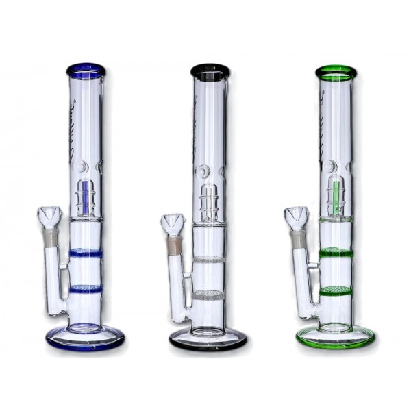 Bongo z Filtracją Tree Tower - 41 cm Zielone (3809)