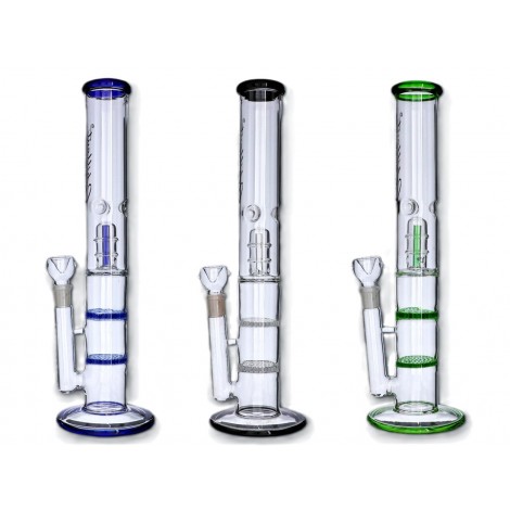 Bongo z Filtracją Tree Tower - 41 cm Zielone (3809)