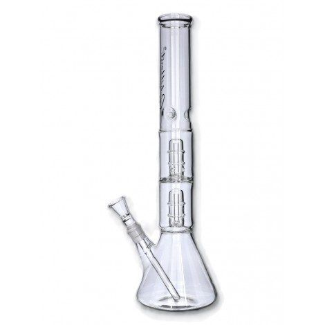 Bongo z Dyfuzorami TWINS - 45cm Clear (3812)