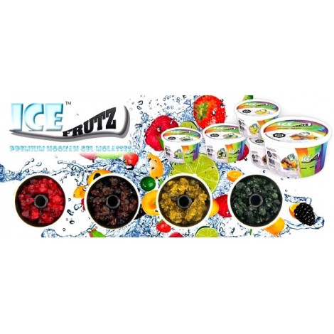 Żel do Shishy ICE FRUTZ 120g - Mix Cytrusów & Marakuja & Ice