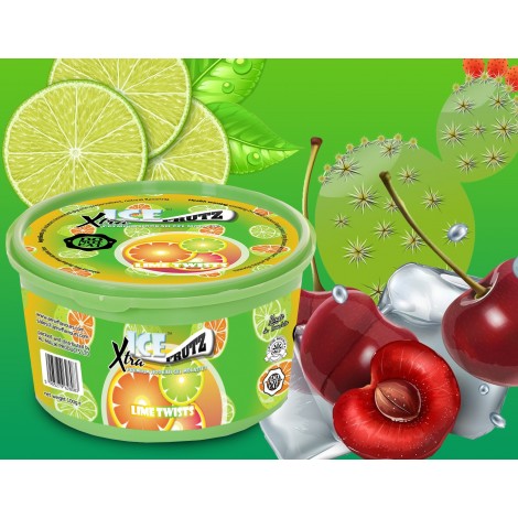 Żel do Shishy ICE FRUTZ 120g - Wiśnia & Limonka & Kaktus & Ice