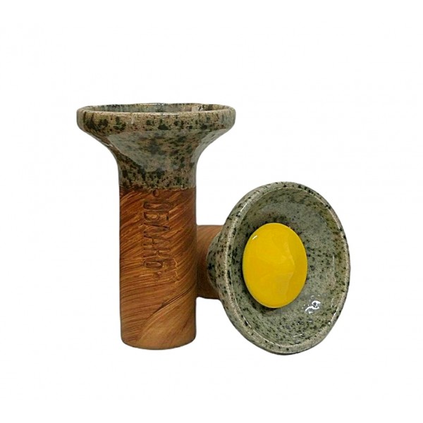 Cybuch do Shishy Funel - Oblako Flow - Yellow on Ash