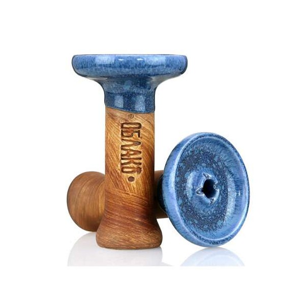 Cybuch do Shishy Funel - Oblako Glaze - Cobalt