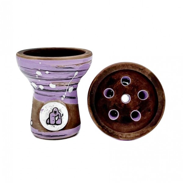 Cybuch do Shishy KONG - Turkish Boy Space - Purple