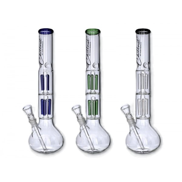 Bongo z Dyfuzorami Double ZONE 43cm - Czarne (3813)