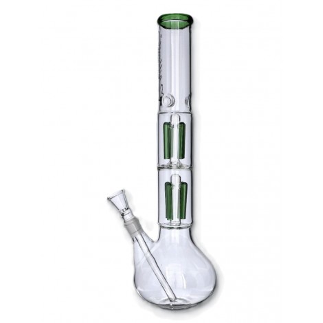 Bongo z Dyfuzorami Double ZONE 43cm - Zielone (3813)