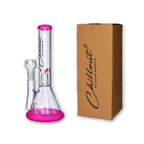 Bongo z Dyfuzorem Chillout 30cm - Różowe (3805)