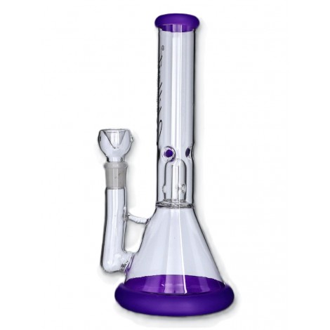 Bongo z Dyfuzorem Chillout 30cm - Fioletowe (3805)