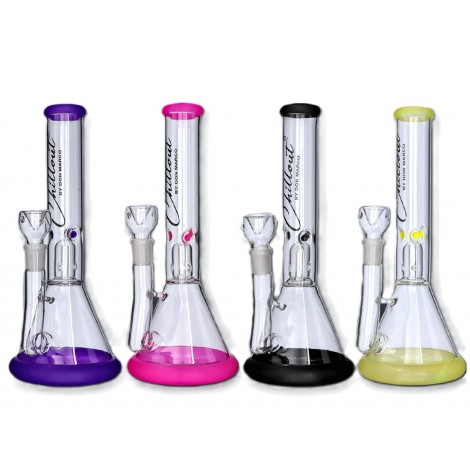 Bongo z Dyfuzorem Chillout 30cm - Czarne (3805)